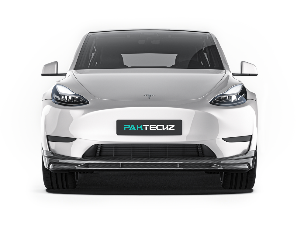 Tesla Model Y Paktechz Design Front Lip