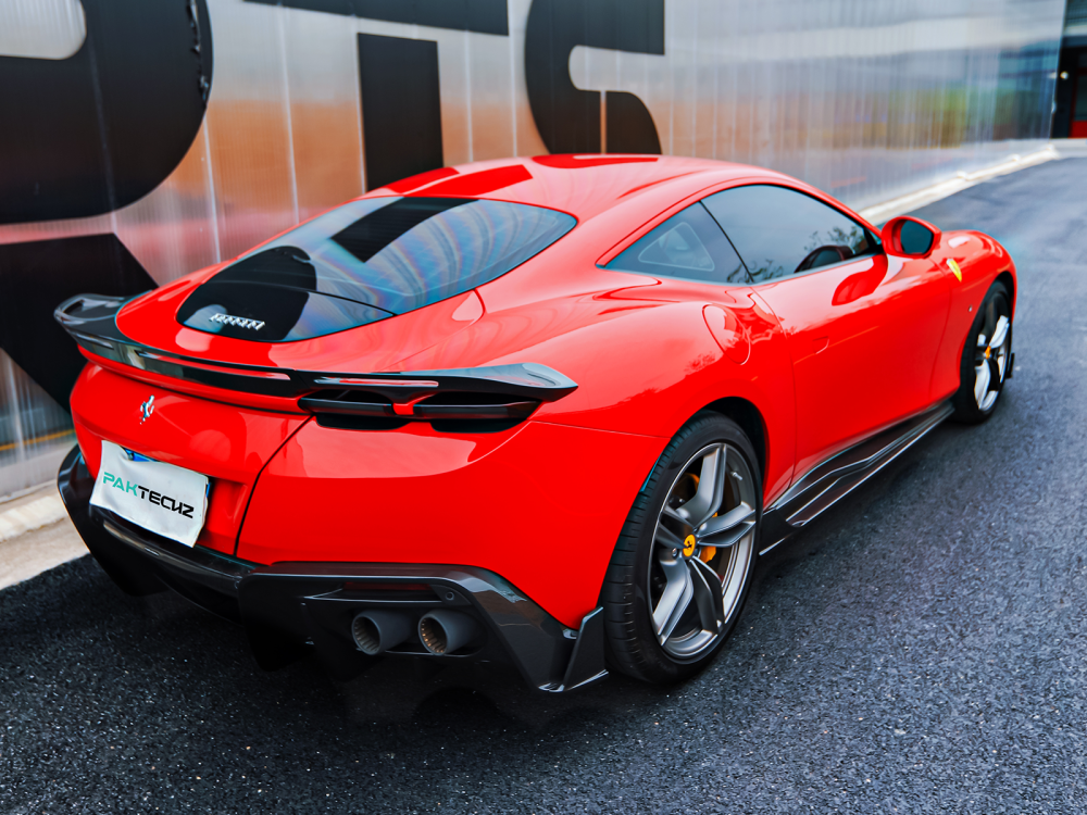 Ferrari Roma Paktechz Design Rear Spoiler