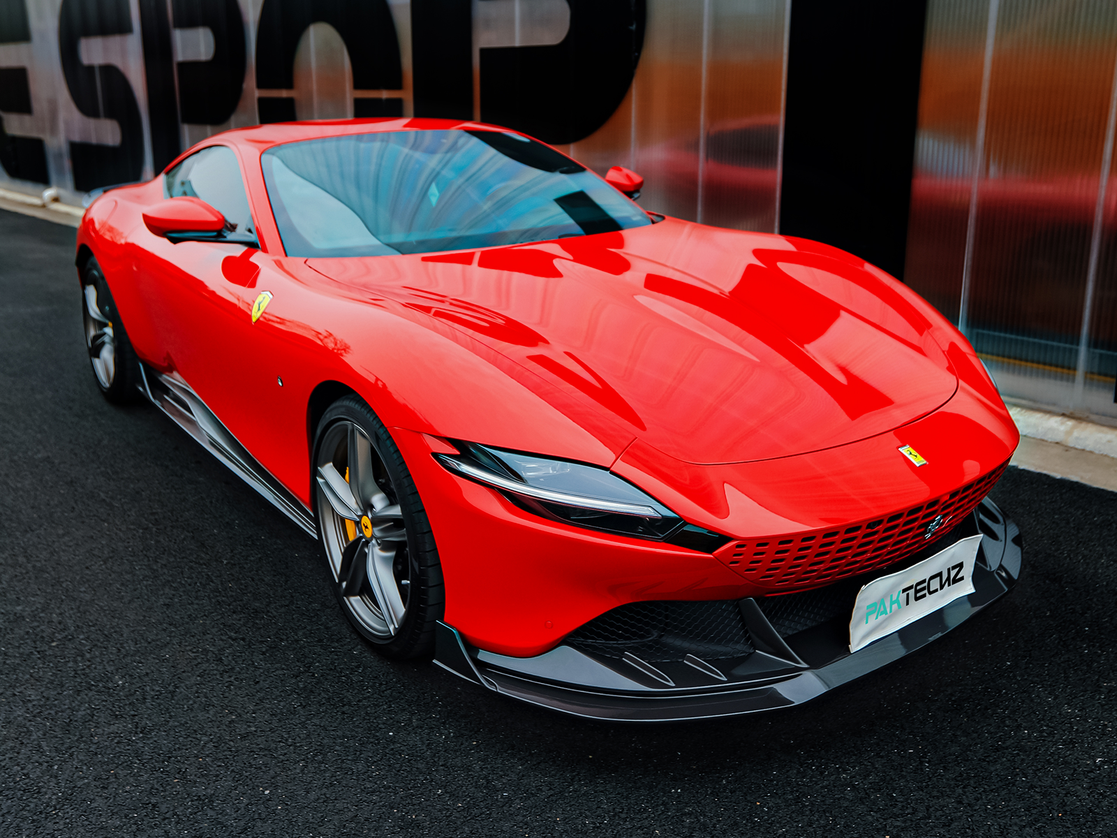 Ferrari Roma Paktechz Design Front Lip