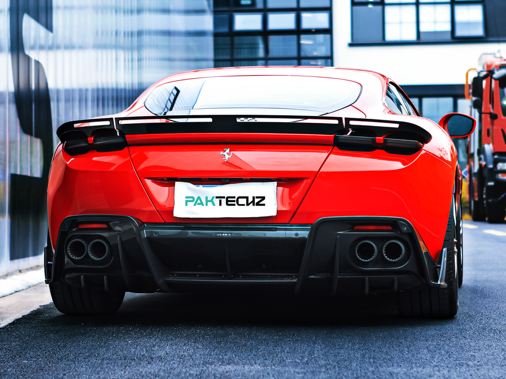 Ferrari Roma Paktechz Design Rear Spoiler