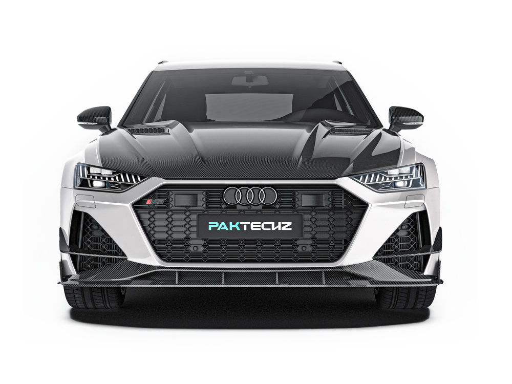 audi rs6 c8 engine hood