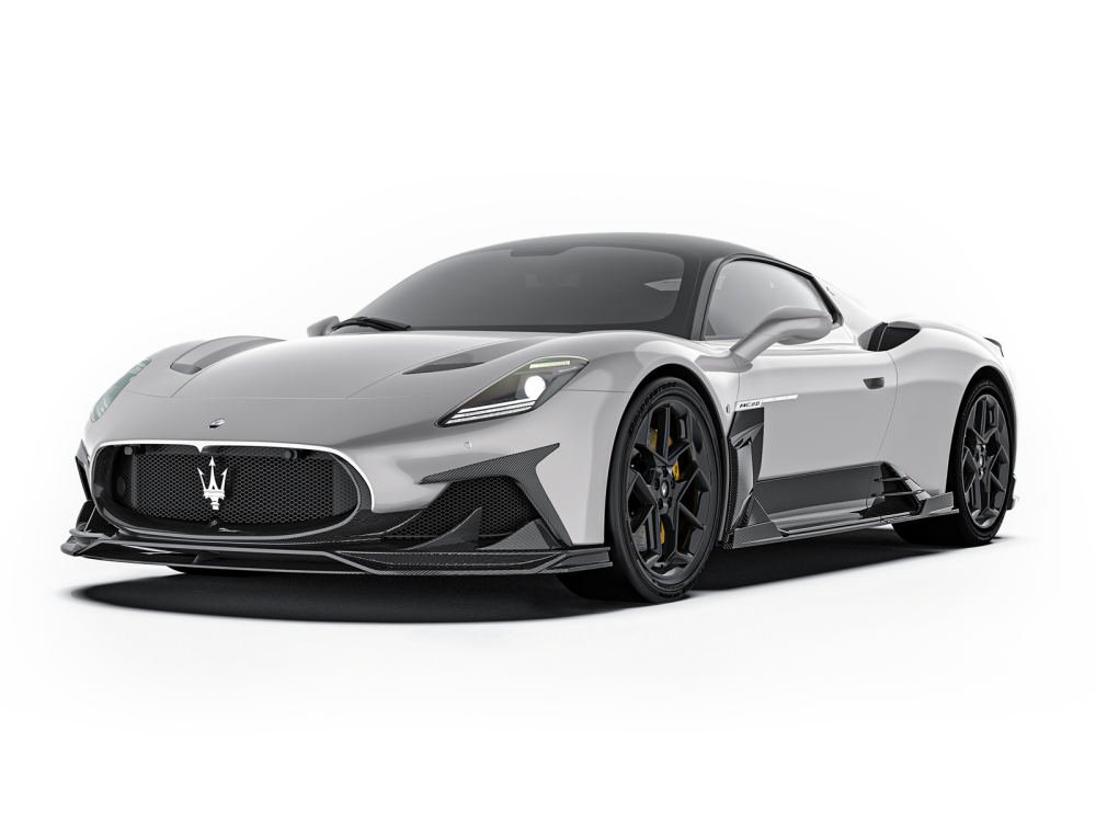 Maserati MC20 Paktechz Design Front Canards Ver.2