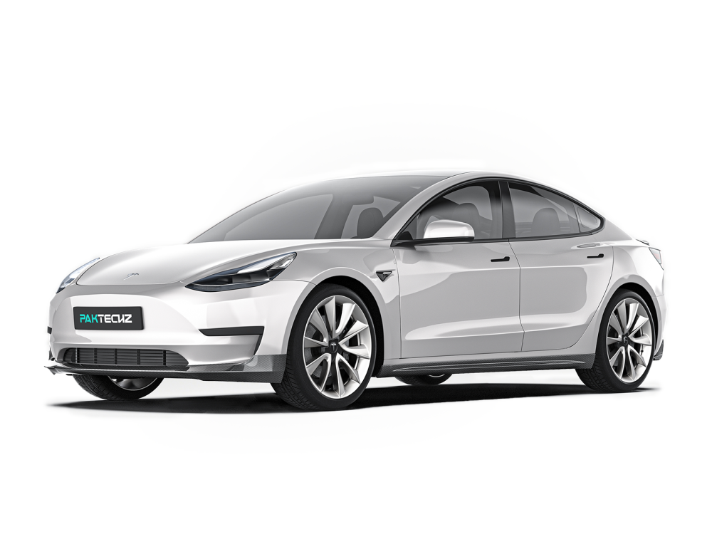 Tesla Model 3 Paktechz Design Side Skirts