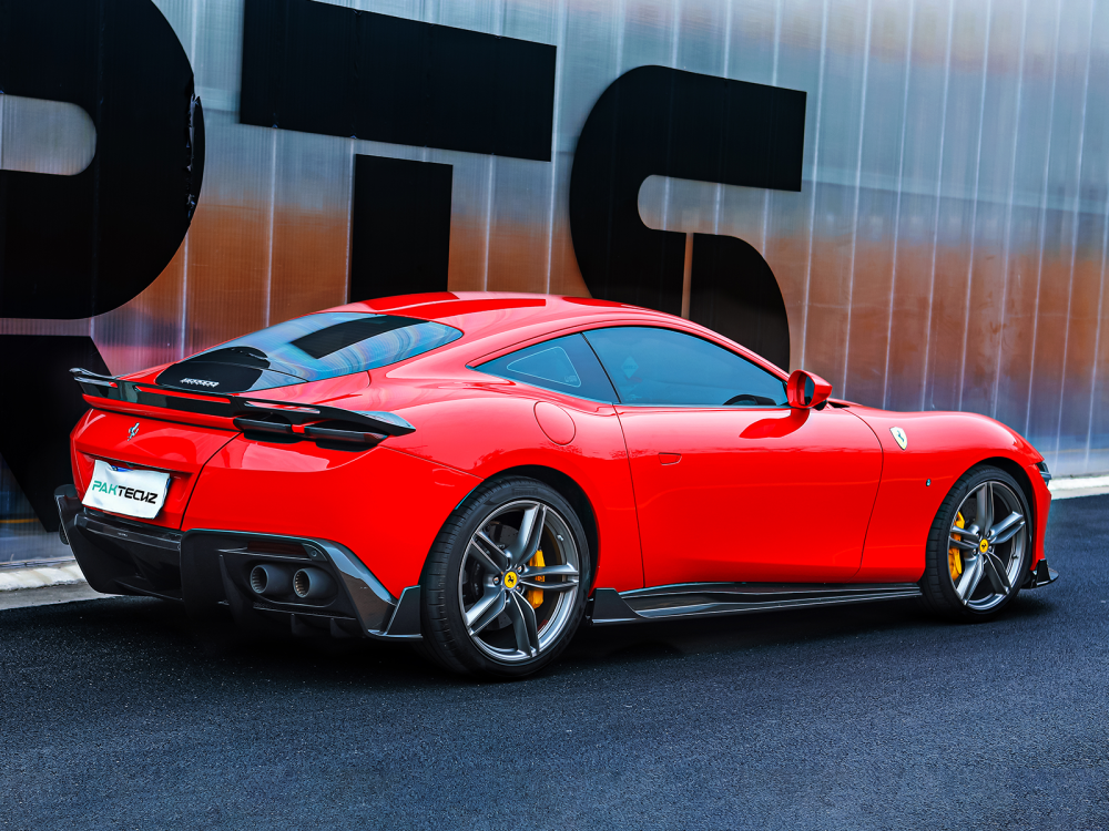 Ferrari Roma Paktechz Design Rear Diffuser