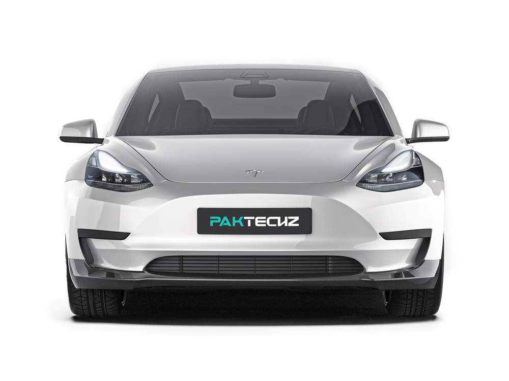 Tesla Model 3 Paktechz Design Front Lip