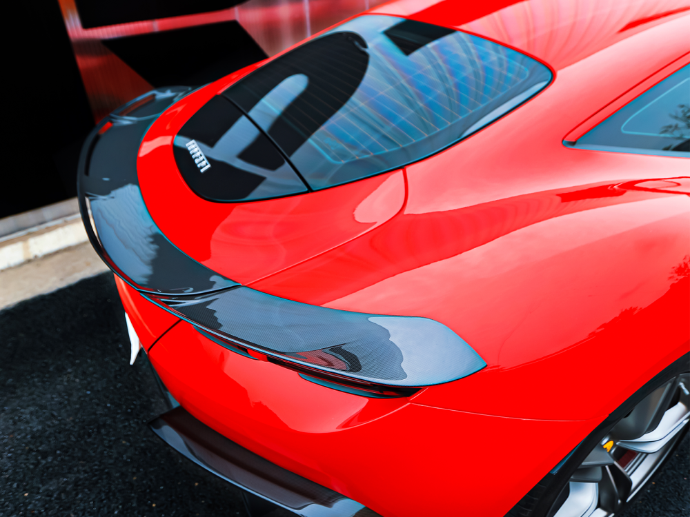 Ferrari Roma Paktechz Design Rear Spoiler