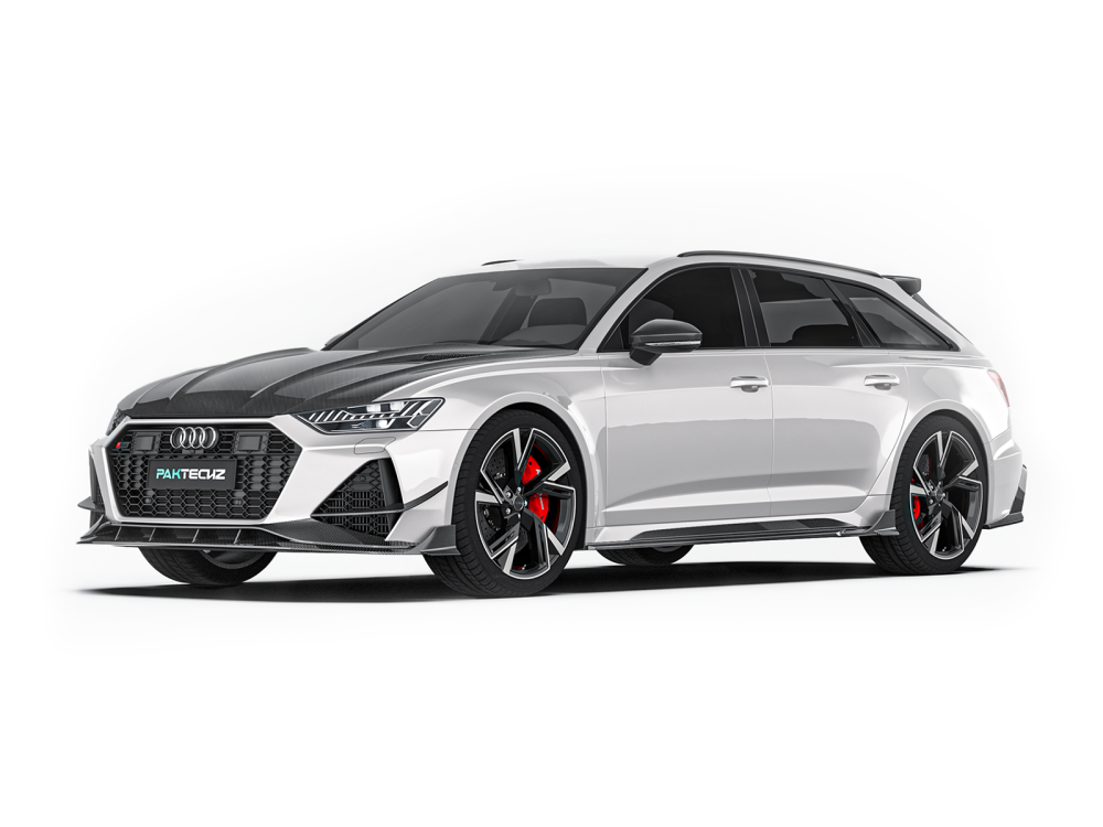 audi rs6 c8 engine bonnet