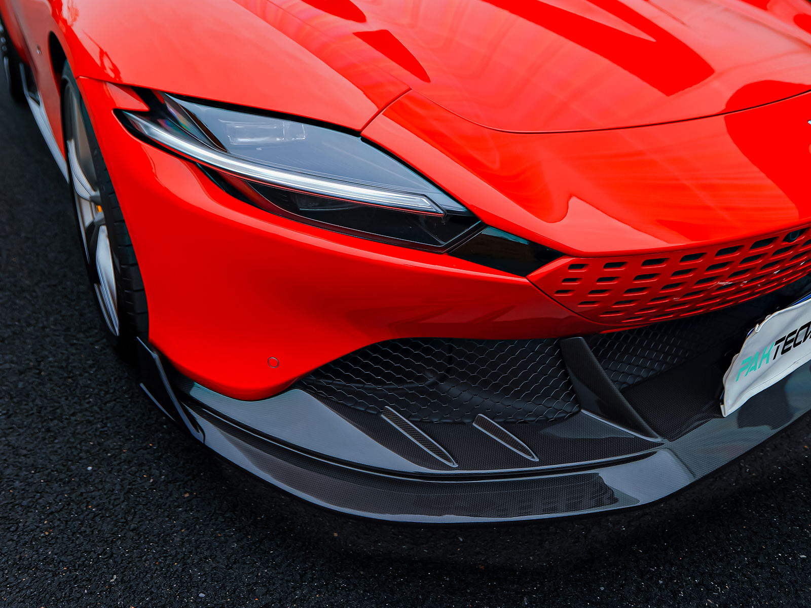 Ferrari Roma Paktechz Design Front Lip