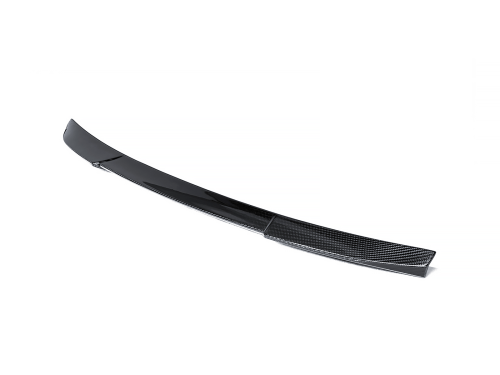 audi rs7 c8 carbon fiber rear spoiler