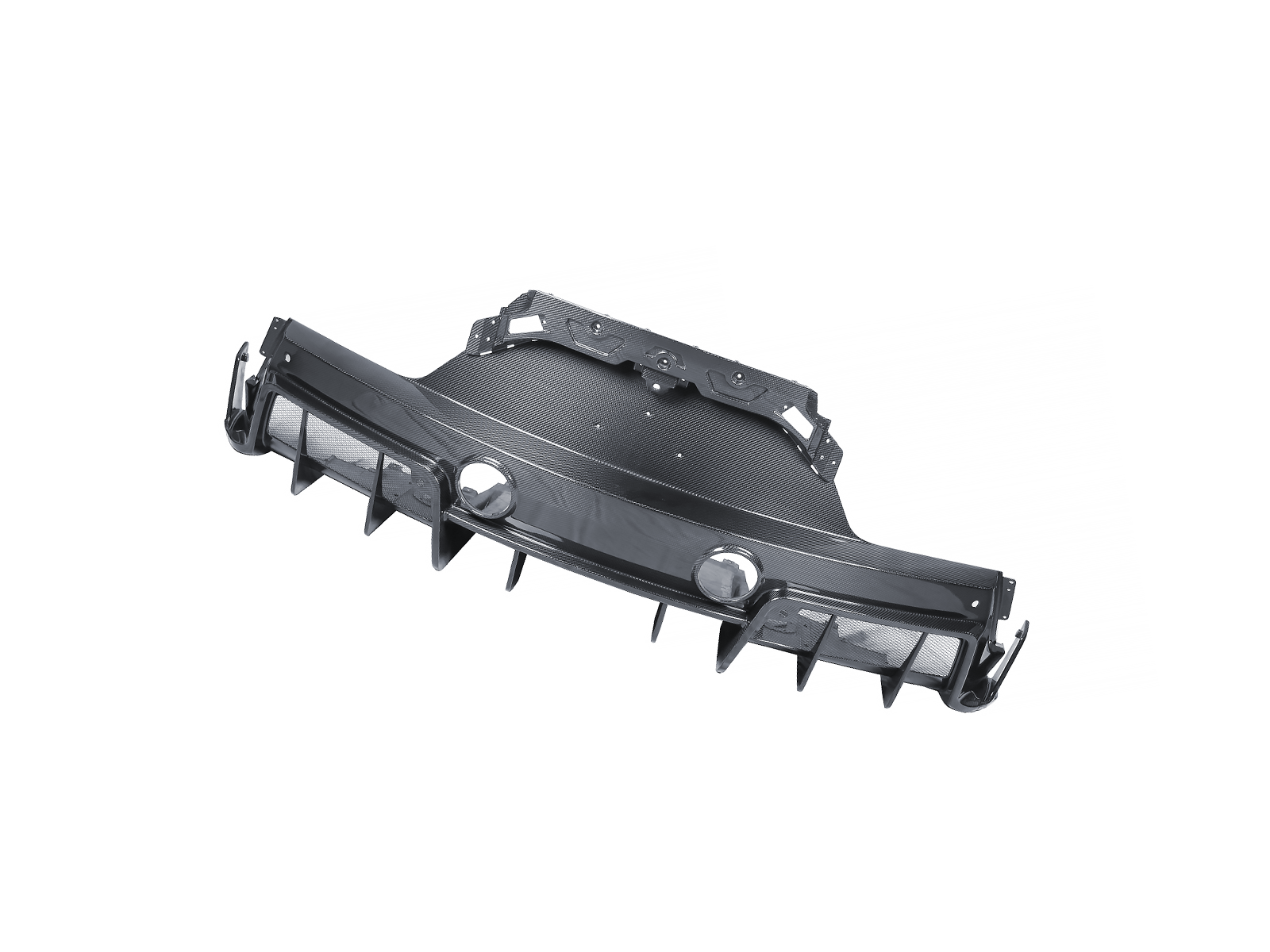 Maserati MC20 Paktechz Design Rear Diffuser