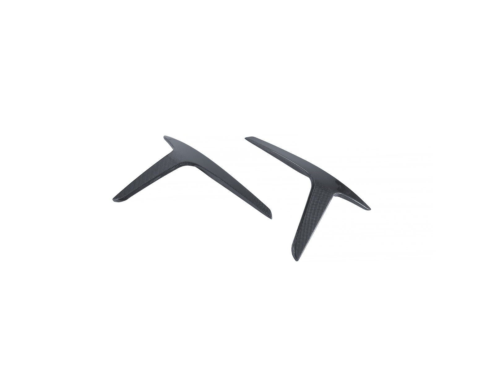 Maserati MC20 Paktechz Design Front Canards Ver.2