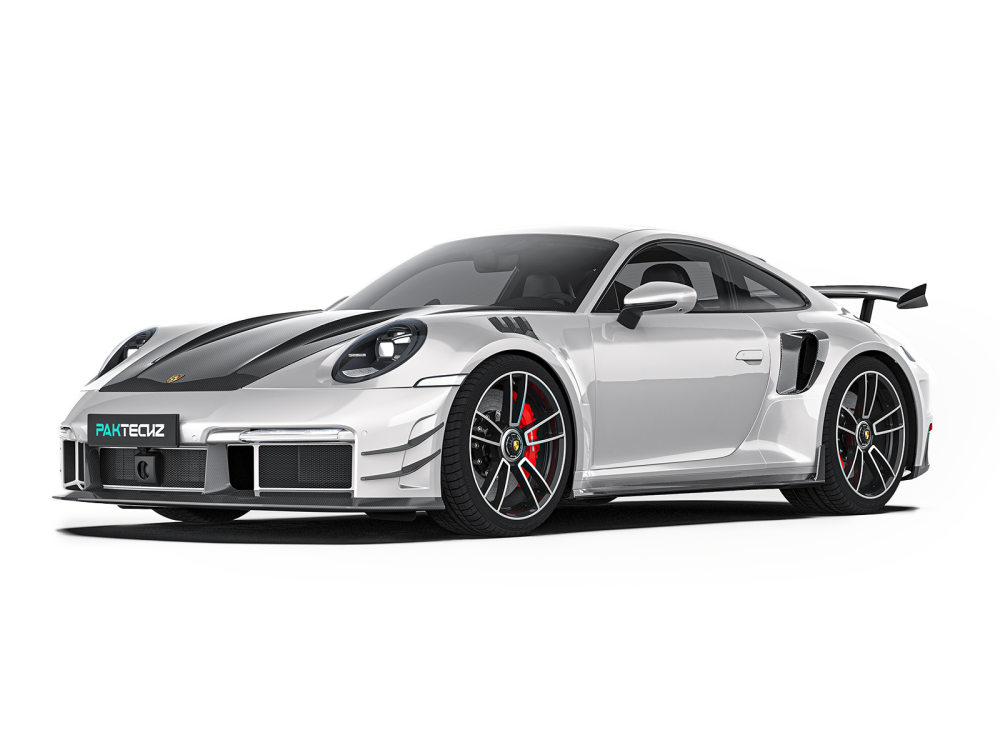 Porsche 992 Turbos Paktechz Design Hood