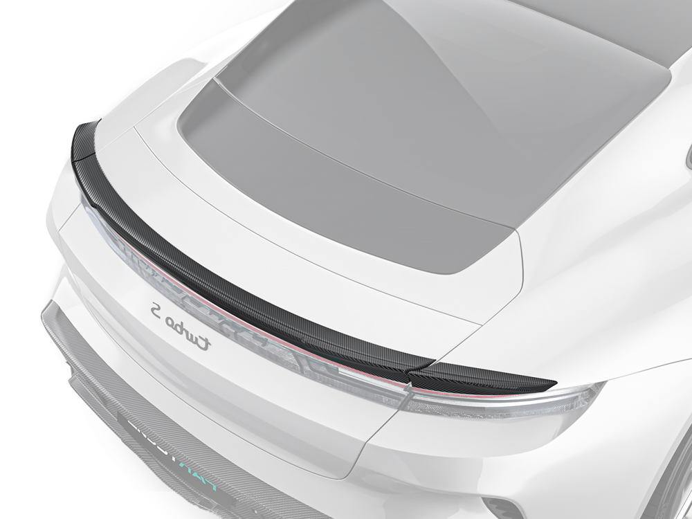 Porsche Taycan Paktechz Design Rear Spoiler