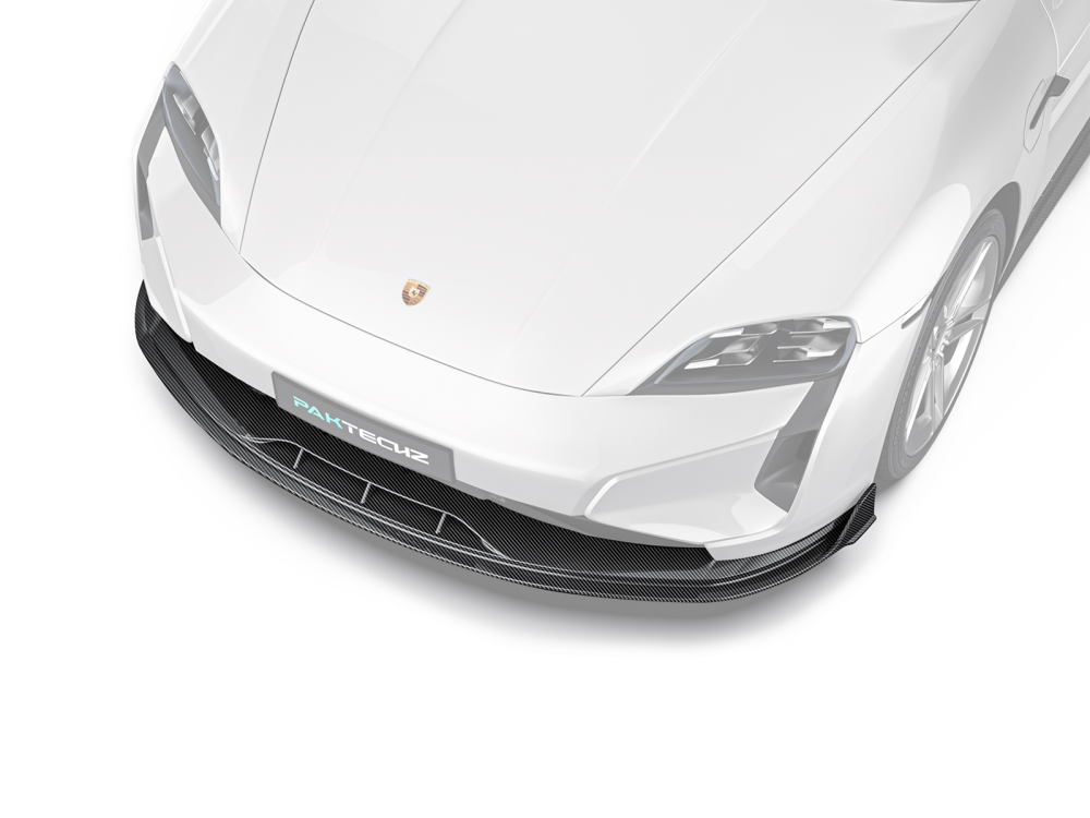 Porsche Taycan Paktechz Design Front Lip