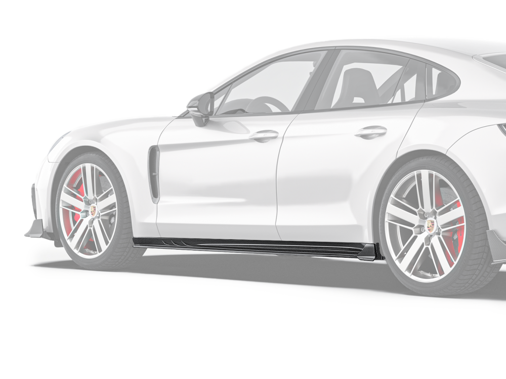 Porsche Panamera Paktechz Design Side Skirts