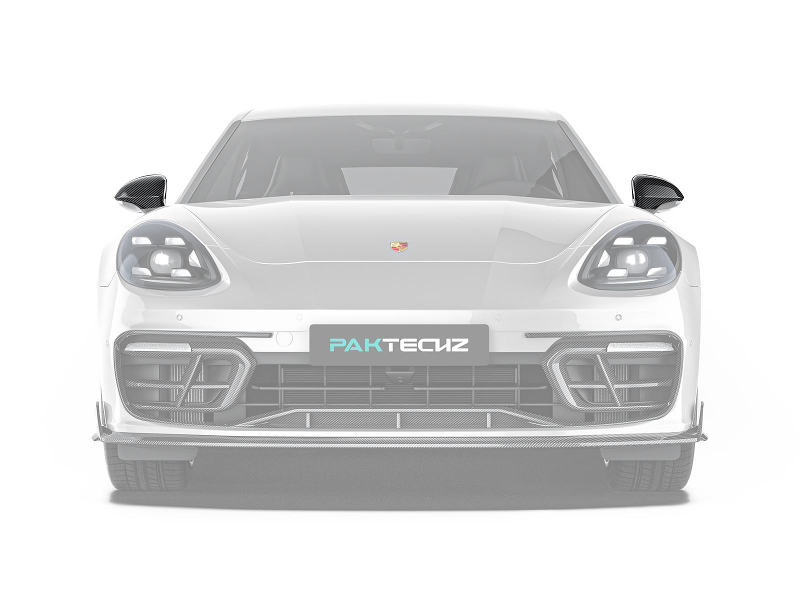 Porsche Panamera Paktechz Design Mirror Cover