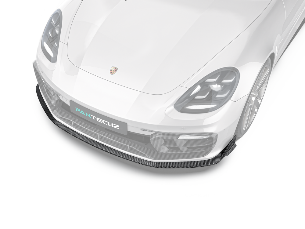 Porsche Panamera Paktechz Design Front Lip