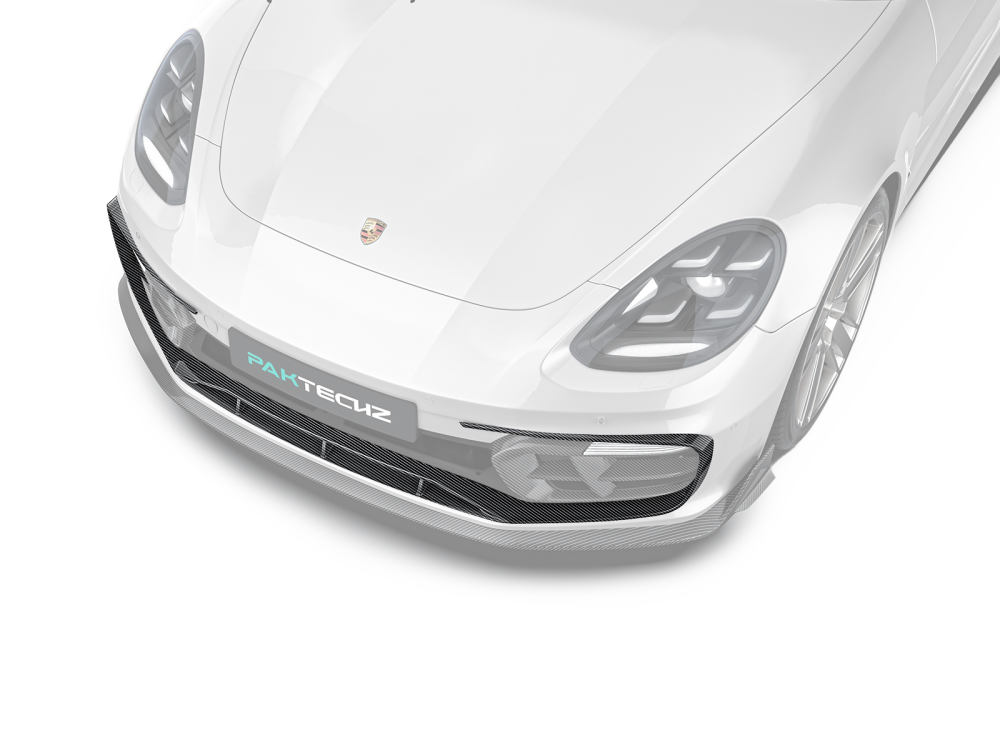 Porsche Panamera Paktechz Design Front Bumper Trim