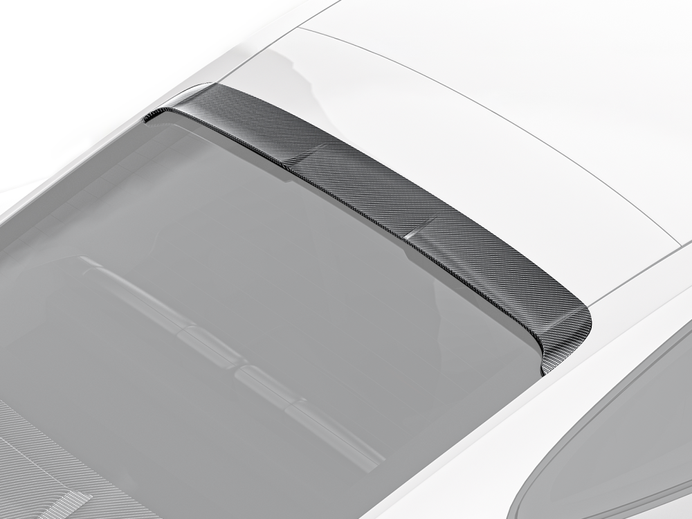 Porsche 992 Turbos Paktechz Design Roof Spoiler