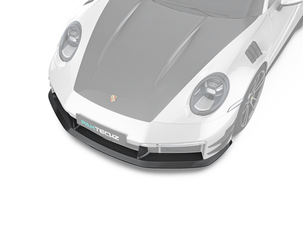 Porsche 992 Turbos Paktechz Design Front Bumper