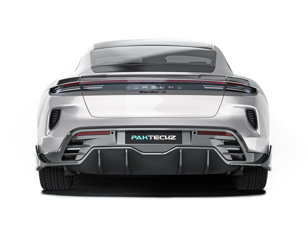 Porsche Taycan Paktechz Design Rear Spoiler