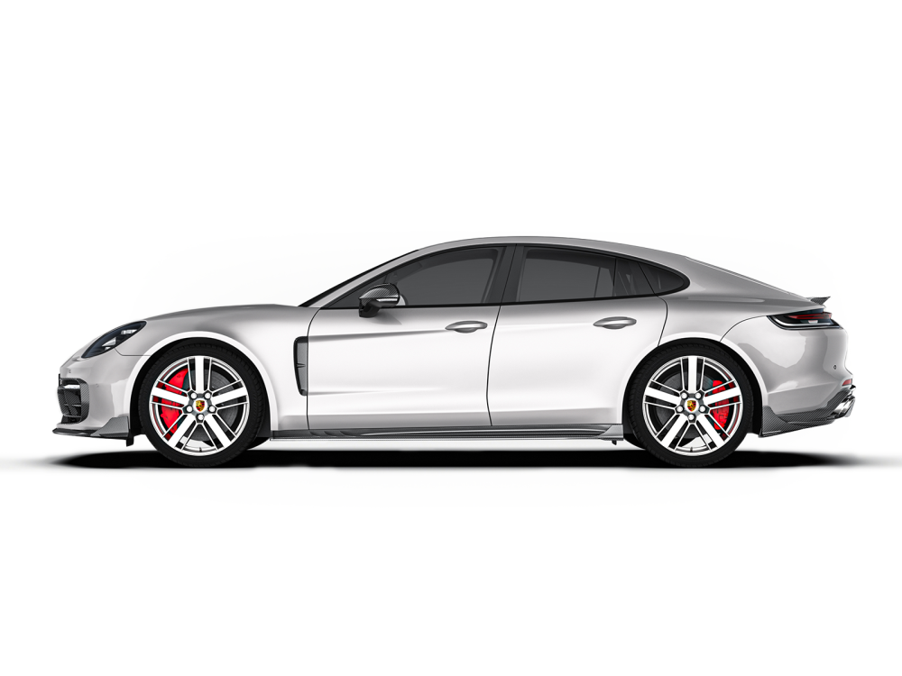 Porsche Panamera Paktechz Design Side Skirts