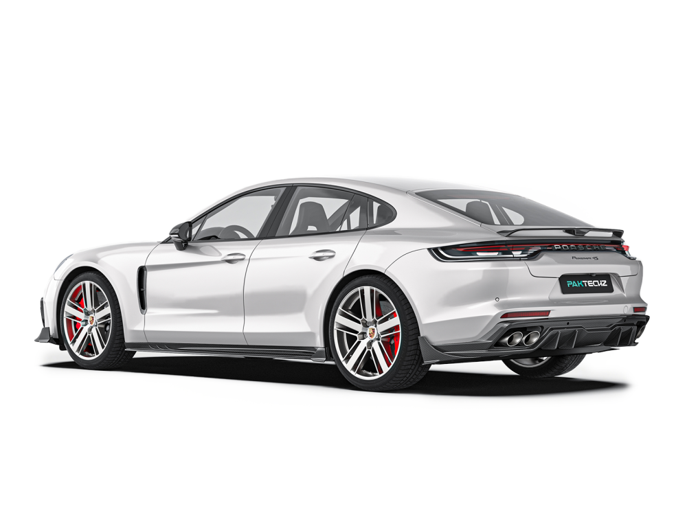 Porsche Panamera Paktechz Design Rear Spoile