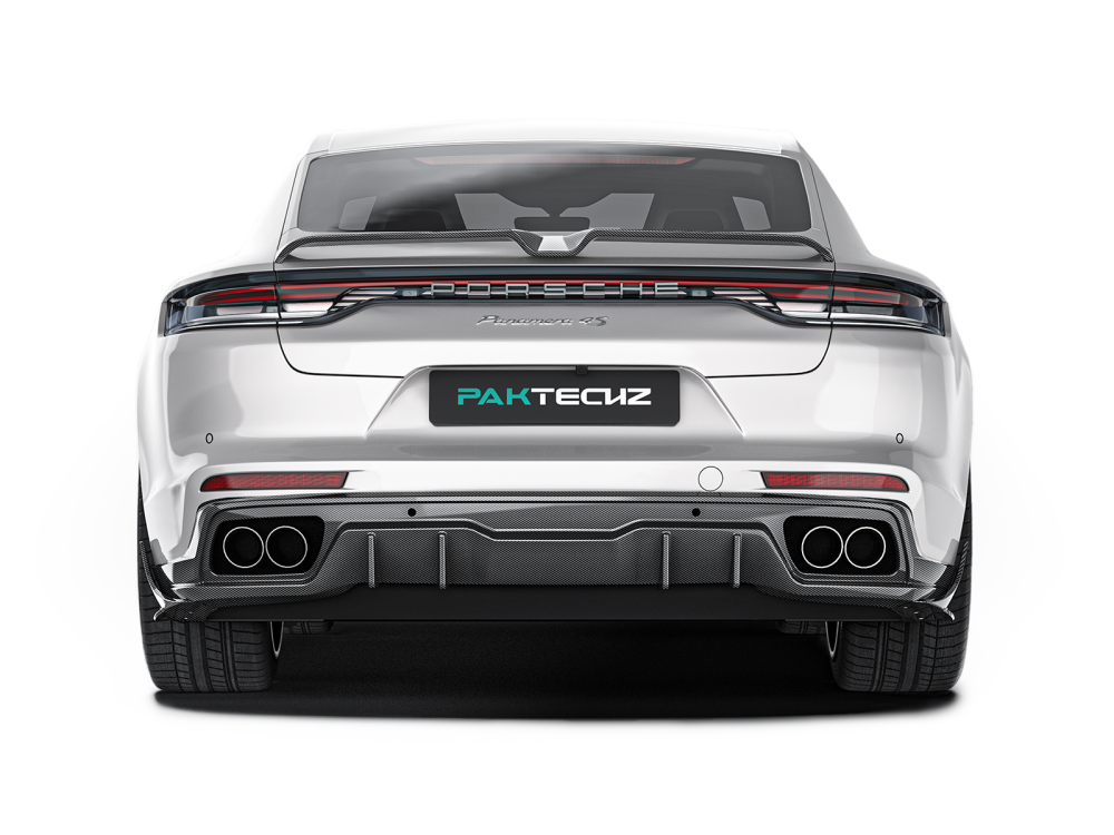 Porsche Panamera Paktechz Design Rear Spoile