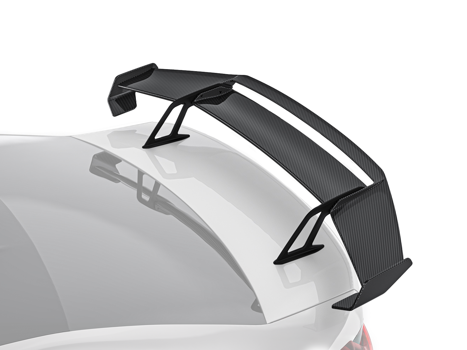 BMW M3/M4(G8x) Paktechz Design Rear Spoiler Ver.2
