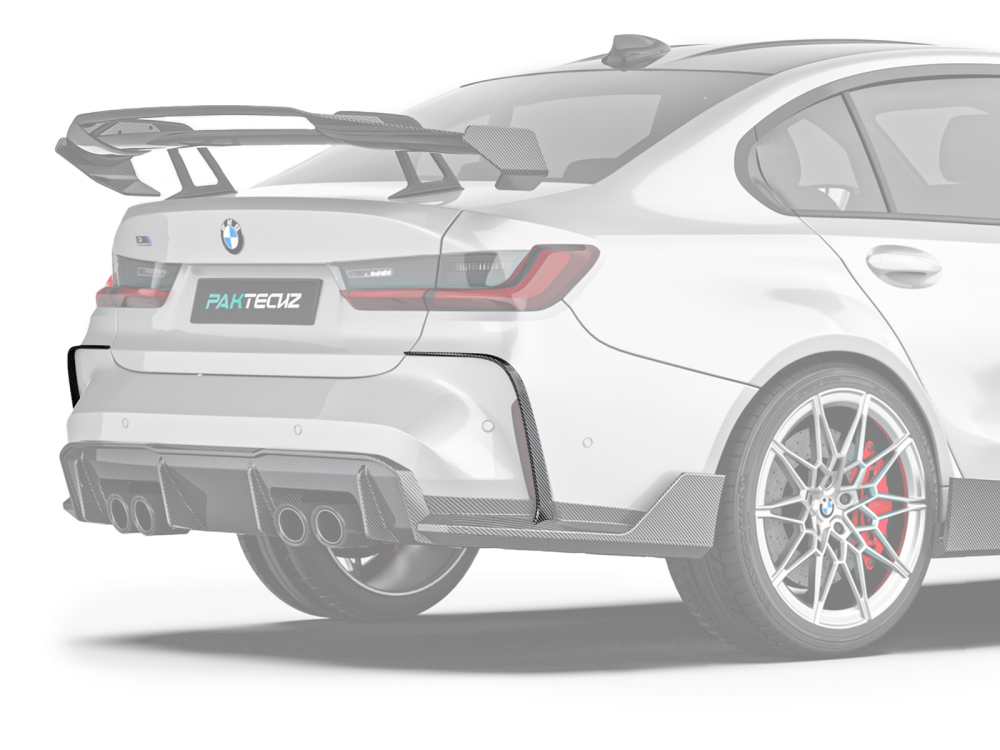 BMW M3/M4(G8x) Paktechz Design Rear Canards