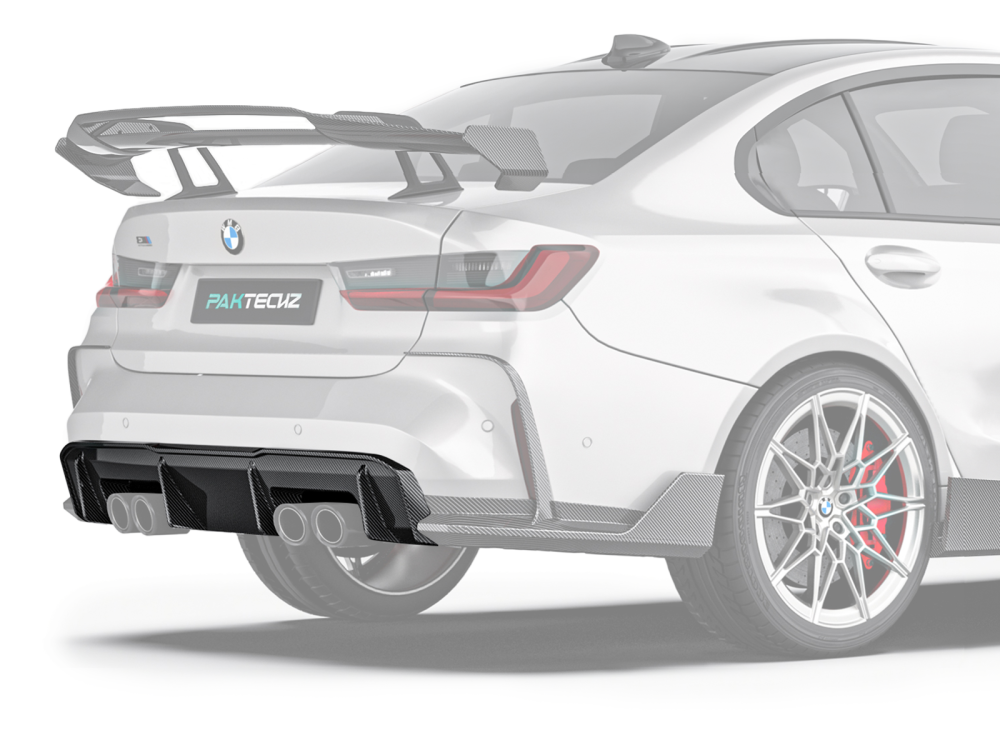 BMW M3/M4(G8x) Paktechz Design Rear Diffuse