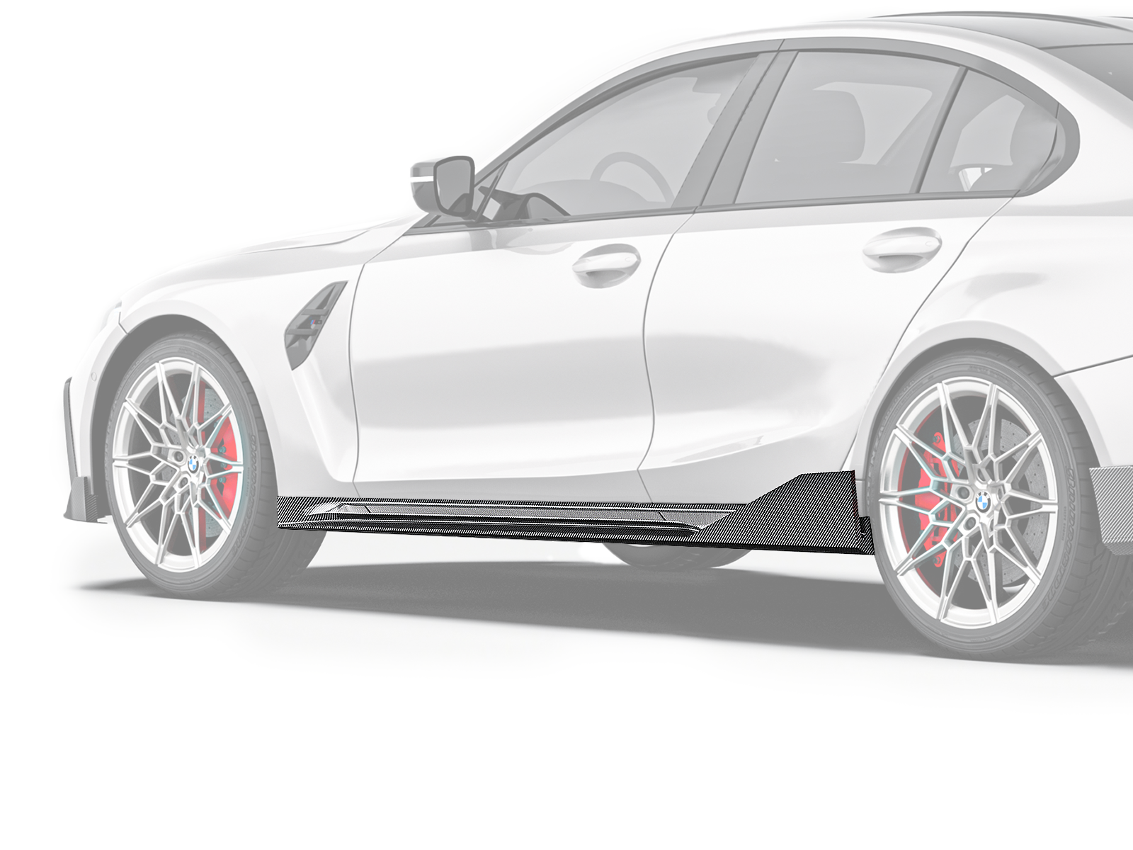 BMW M3/M4(G8x) Paktechz Design Side Skirts
