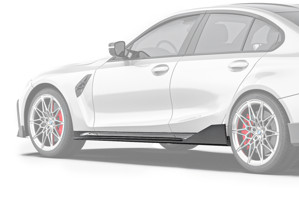 BMW M3/M4(G8x) Paktechz Design Side Skirts