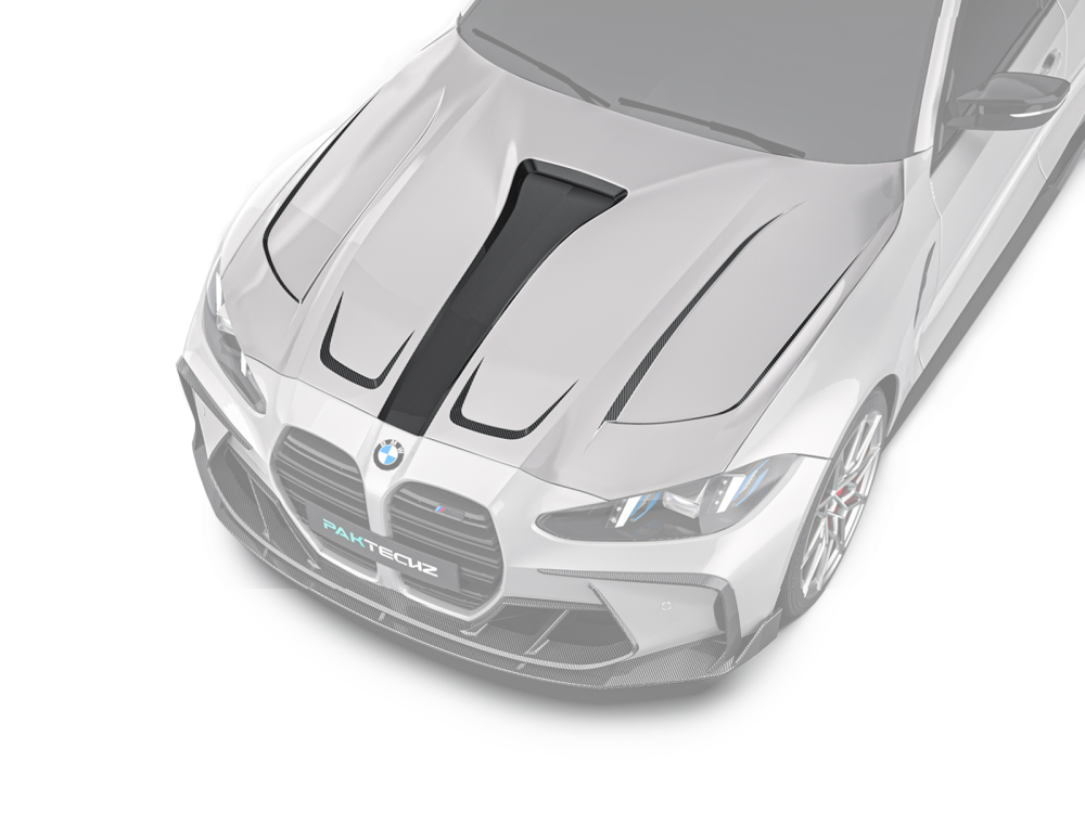 BMW M3/M4(G8x) Paktechz Design Hood