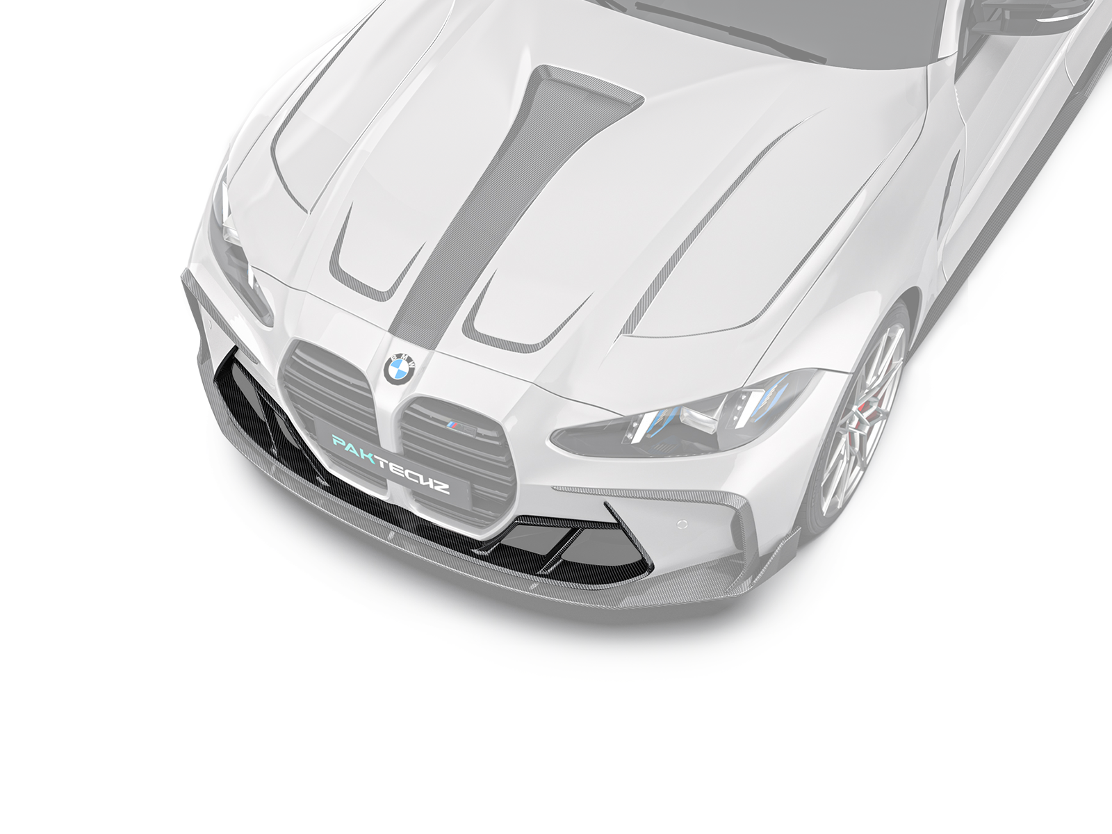 BMW M3/M4(G8x) Paktechz Design Front Vent Trim