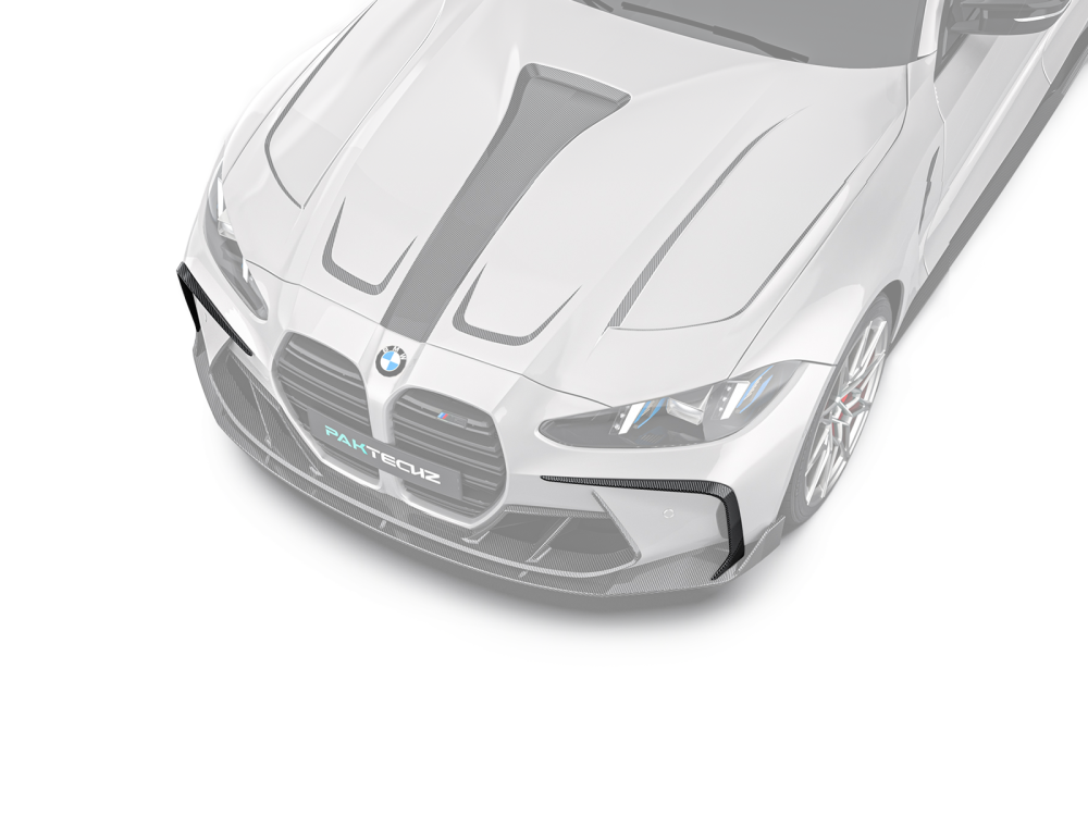 BMW M3/M4(G8x) Paktechz Design Front Canards