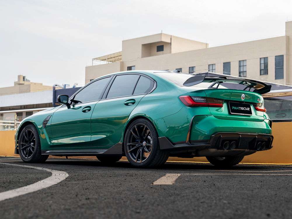 BMW M3/M4(G8x) Paktechz Design Side Skirts