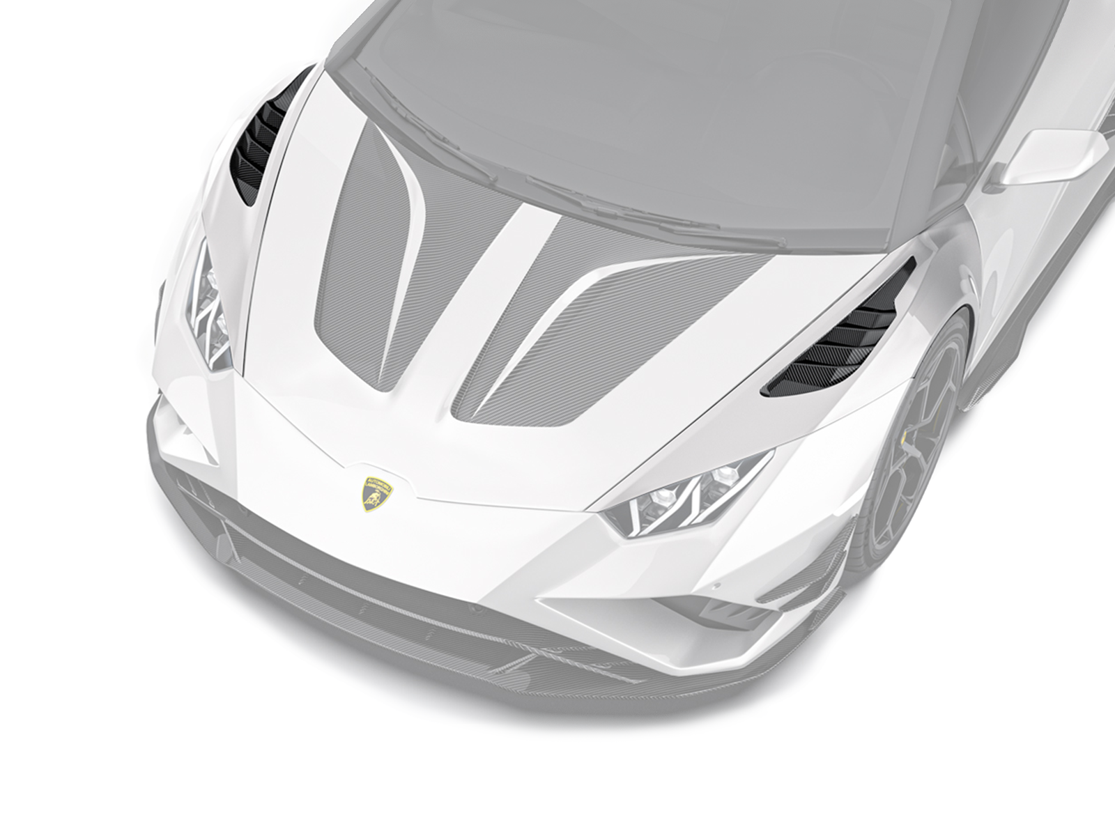 Lamborghini Huracan  Paktechz Design Front Fenders