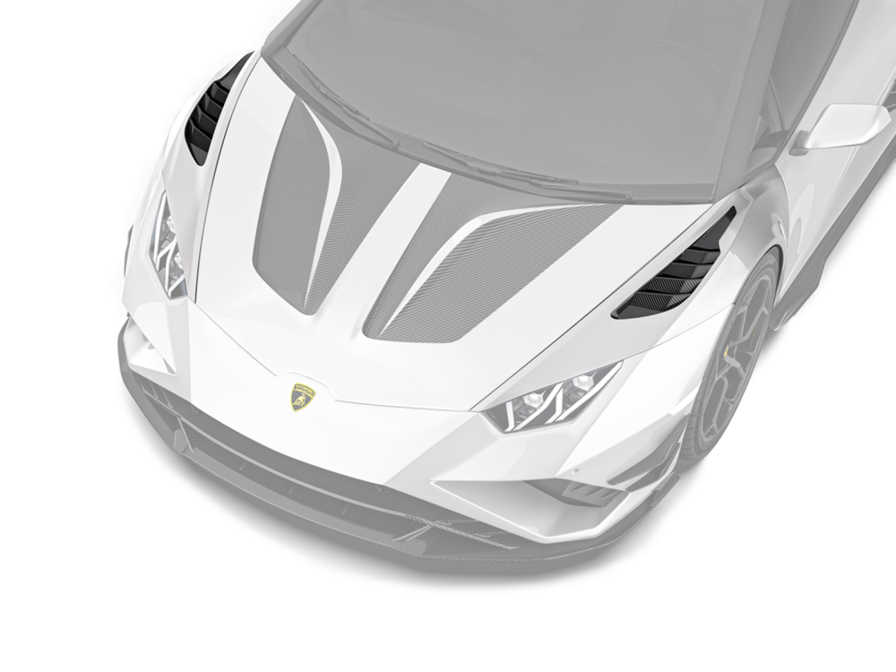 Lamborghini Huracan  Paktechz Design Front Fenders