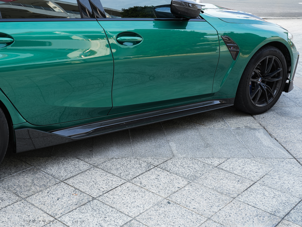 BMW M3/M4(G8x) Paktechz Design Side Skirts
