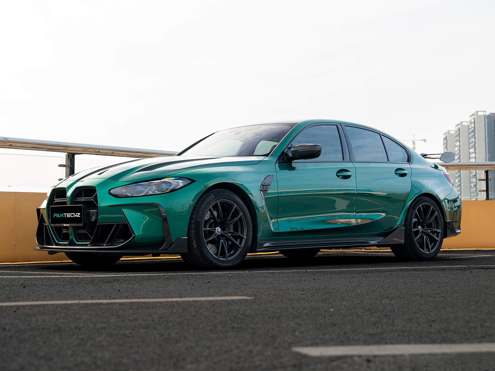 BMW M3/M4(G8x) Paktechz Design Side Skirts