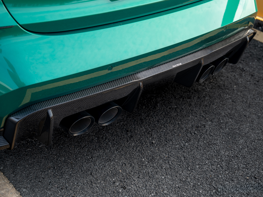 BMW M3/M4(G8x) Paktechz Design Rear Side Splitter
