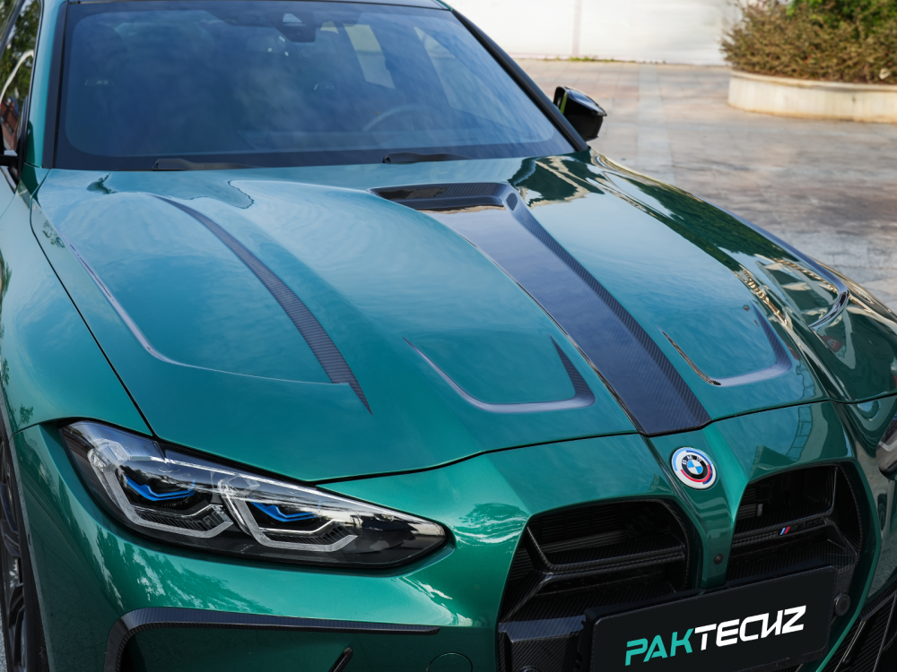 BMW M3/M4(G8x) Paktechz Design Hood