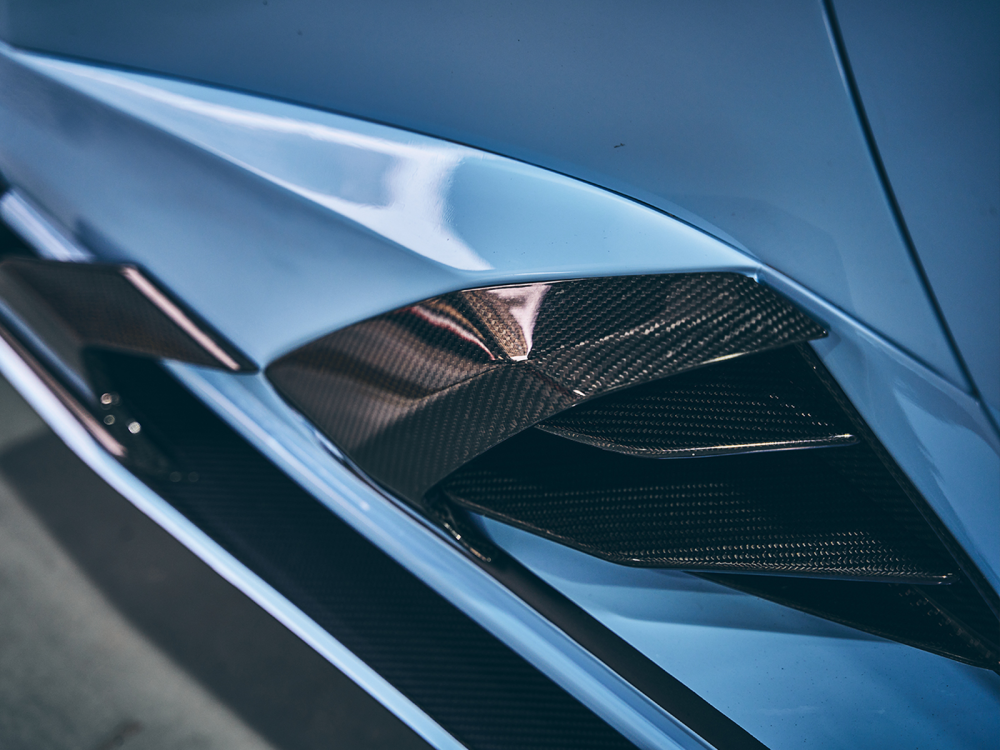 Lamborghini Huracan EVO  Paktechz Design Side Skirt Vent Trims