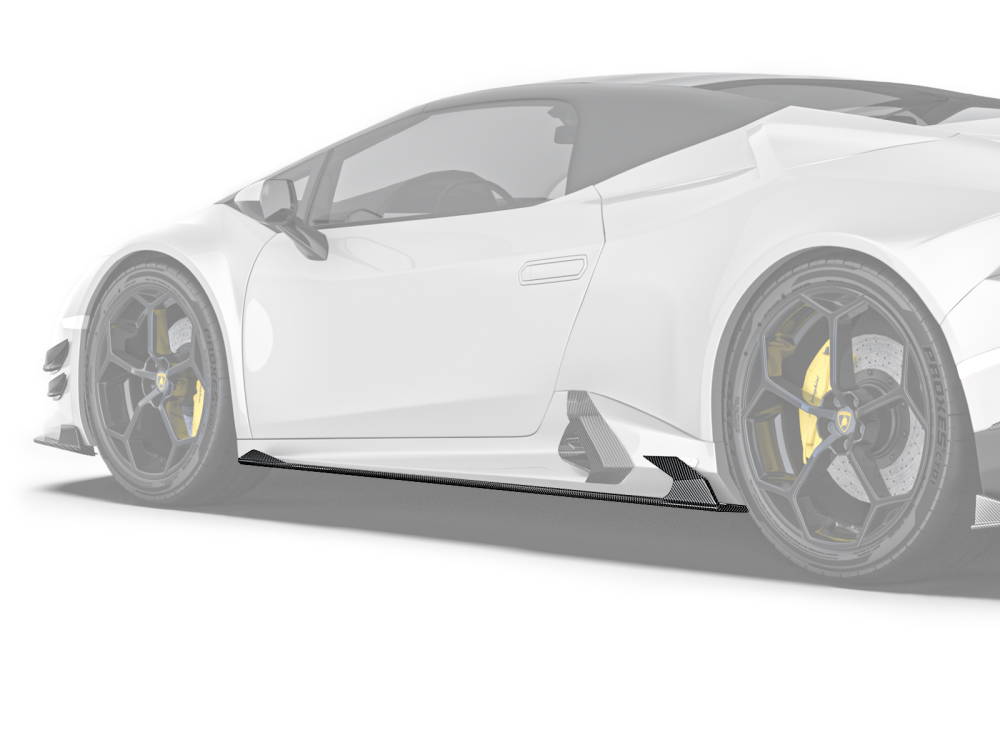 Lamborghini Huracan EVO  Paktechz Design Side Skirts