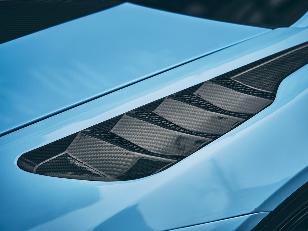 Lamborghini Huracan  Paktechz Design Front Fenders