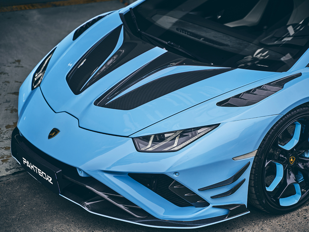 Lamborghini Huracan EVO  Paktechz Design Lower Front Lip