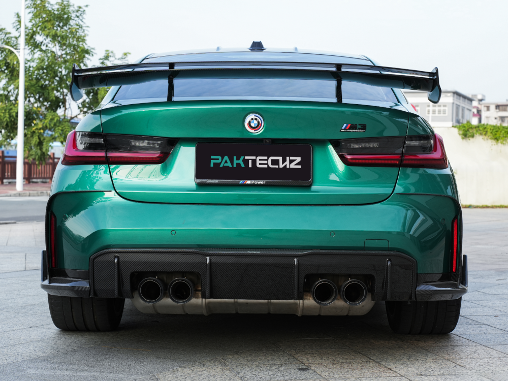 BMW M3/M4(G8x) Paktechz Design Rear Side Splitter