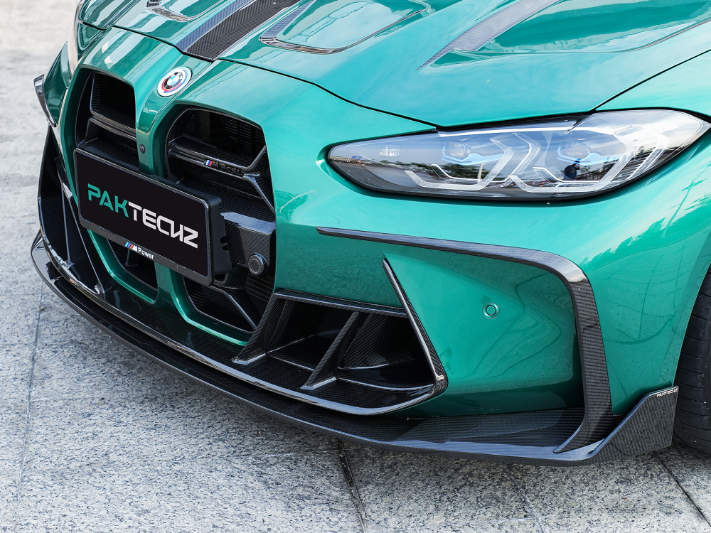 BMW M3/M4(G8x) Paktechz Design Front Canards
