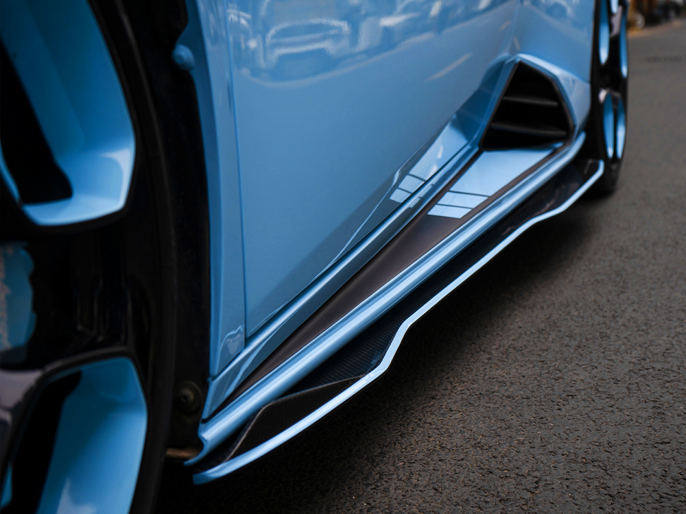 Lamborghini Huracan EVO  Paktechz Design Side Skirt Vent Trims